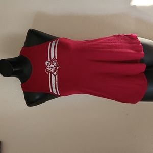 Harry Potter Hogwarts Tank Top Size Small